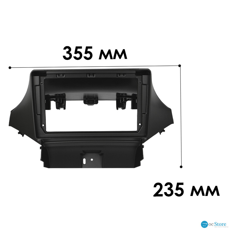 Переходная рамка Chevrolet Orlando Onix Cavalier 2010-2018 (5409) 9"