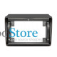 Переходная рамка Citroen Jumper 2011+ Peugeot Boxer 2011+ Fiat Ducato 2011+ (7591) 9"