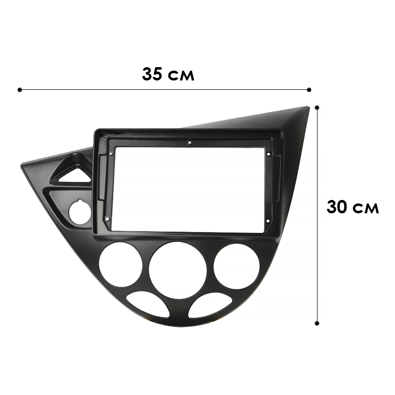 Переходная рамка Ford Focus 1998-2004 (3867) 9"