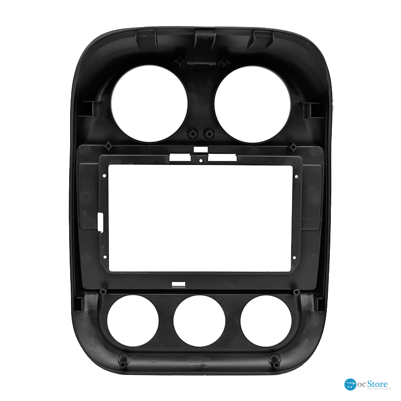 Переходная рамка Jeep Compass 2011-2016 / Patriot 2007-2016 (JE 018T) 10.1" Black
