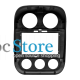 Переходная рамка Jeep Compass 2011-2016 / Patriot 2007-2016 (JE 018T) 10.1" Black