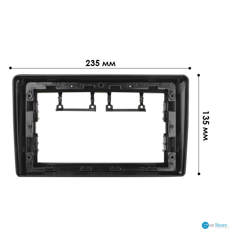 Переходная рамка Kia Cerato 2004-2008 (4563) 9"