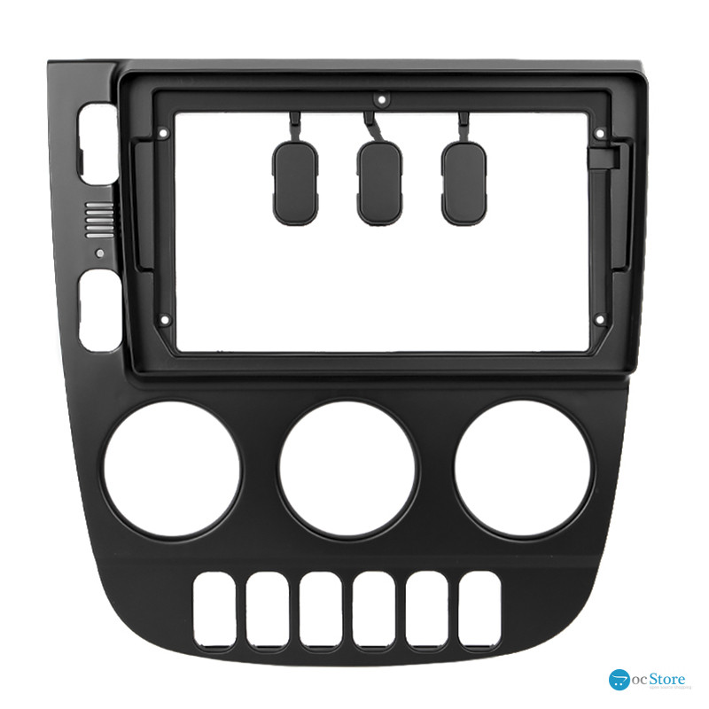 Переходная рамка Mercedes ML-Klasse W163 1997-2006 (5816) 9"