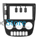 Переходная рамка Mercedes ML-Klasse W163 1997-2006 (5816) 9"
