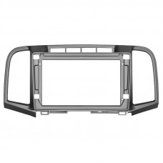 Переходная рамка Toyota Venza 2008-2015 (7592) 9"