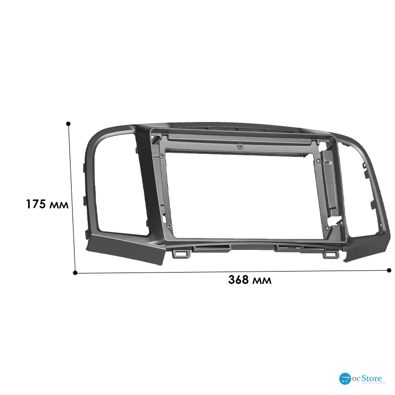 Переходная рамка Toyota Venza 2008-2015 (7592) 9"