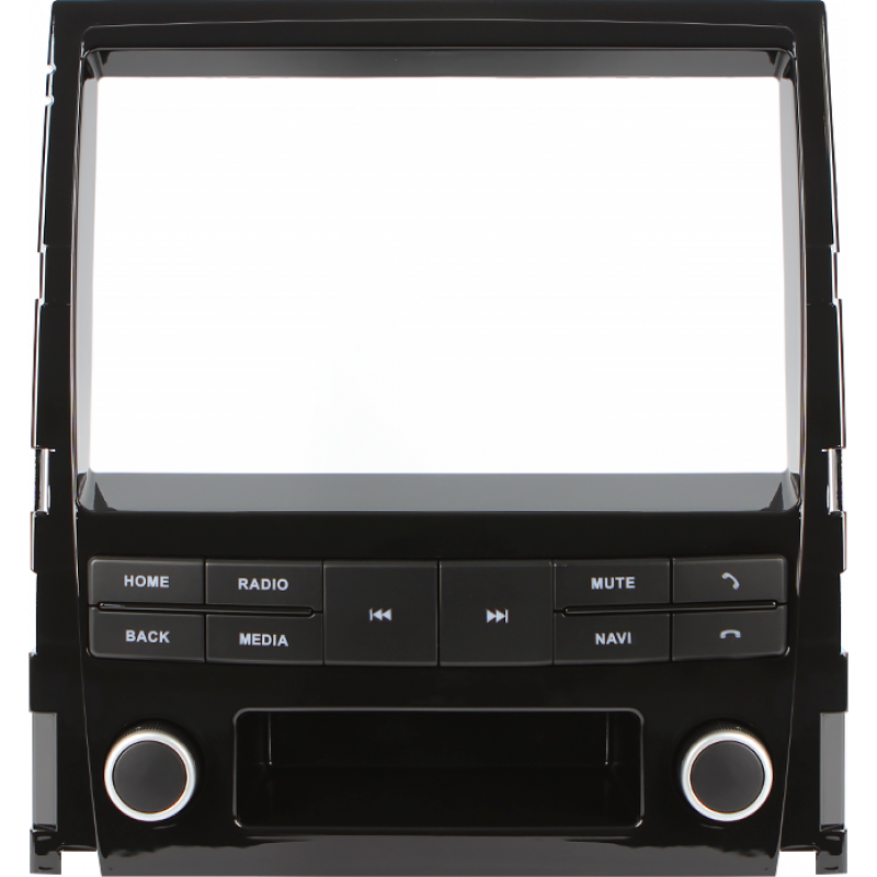 Штатный комплект переходная рамка с проводкой Cadillac Escalade 2006-2013 (1234-329) 9" + canbus