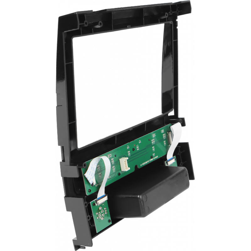 Штатный комплект переходная рамка с проводкой Cadillac Escalade 2006-2013 (1234-329) 9" + canbus