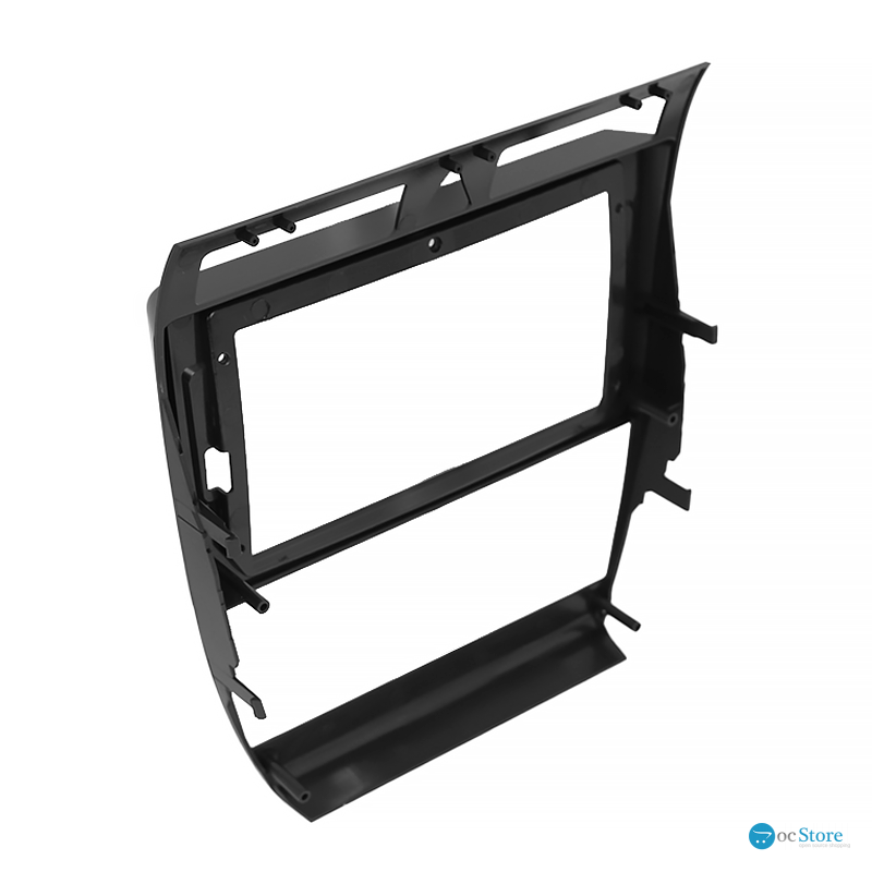 Переходная рамка Audi A6 (4B) 1997-2005 Allroad 2000-2006 (AU 018N) 7173 9" Black