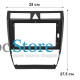 Переходная рамка Audi A6 (4B) 1997-2005 Allroad 2000-2006 (AU 018N) 7173 9" Black