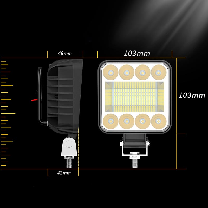 Светодиодная фара DXZ H-F-128