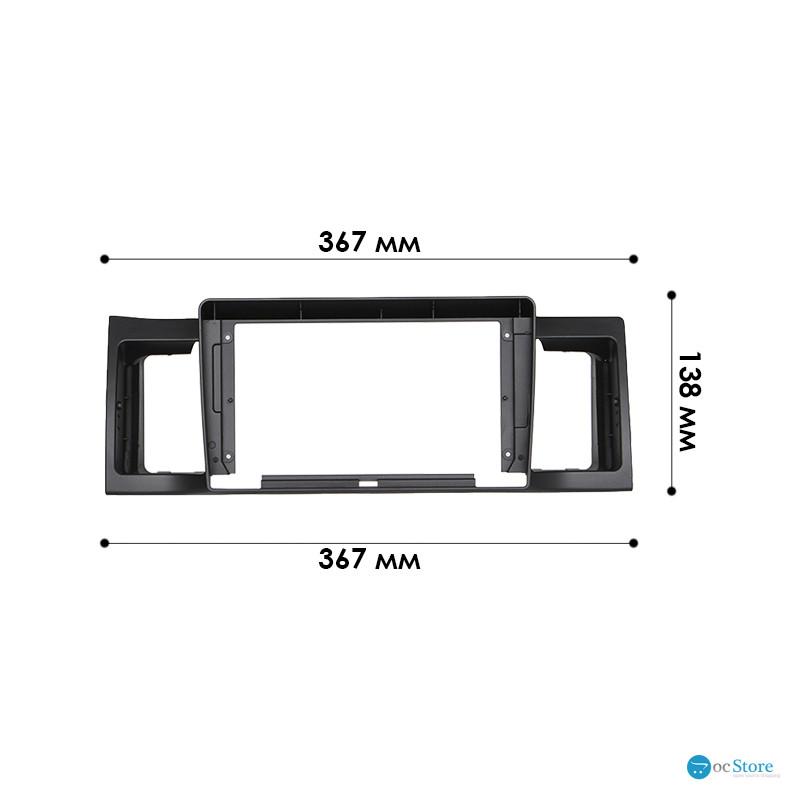 Переходная рамка Geely Vision 2007-2011 FC 2007-2011 SL 2011-2015 (7086) 9"