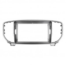 Переходная рамка Kia Sportage 4 2015-2018 9" (TK 0033) Silver