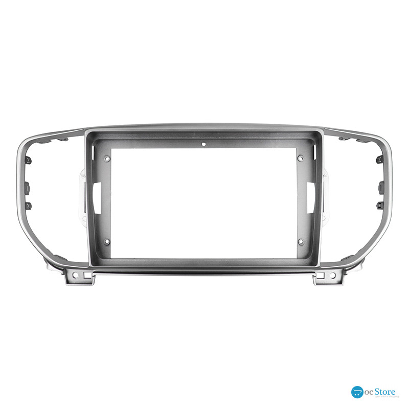 Переходная рамка Kia Sportage 4 2015-2018 9" (TK 0033) Silver