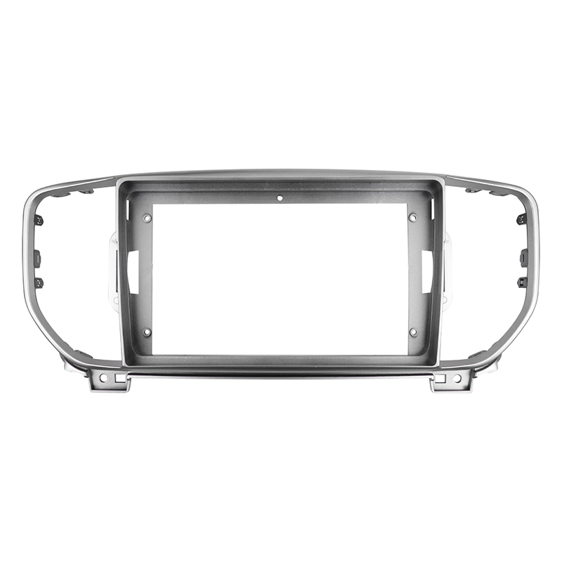 Переходная рамка Kia Sportage 4 2015-2018 9" (TK 0033) Silver