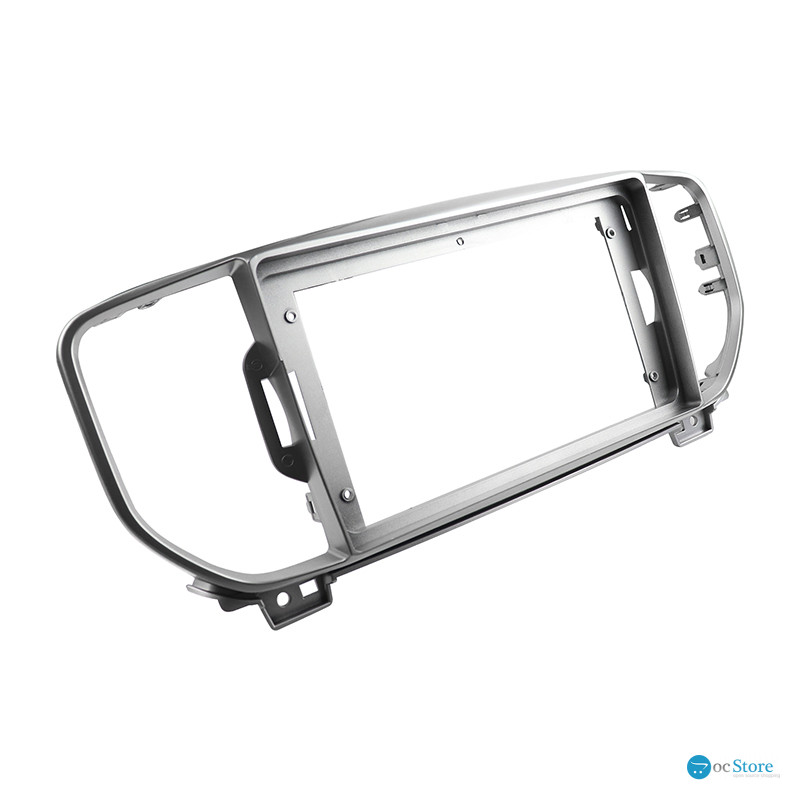 Переходная рамка Kia Sportage 4 2015-2018 9" (TK 0033) Silver