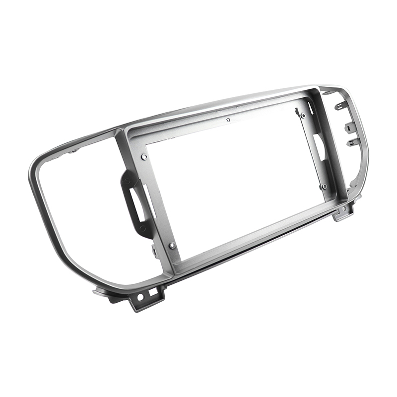 Переходная рамка Kia Sportage 4 2015-2018 9" (TK 0033) Silver