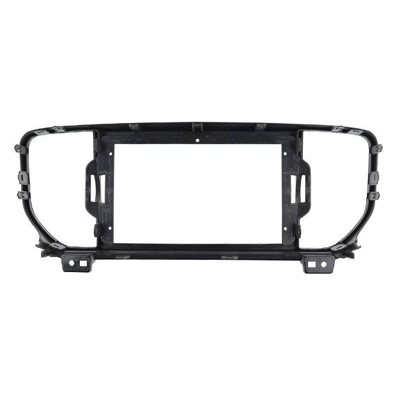 Переходная рамка Kia Sportage 4 2015-2018 9" (TK 0033) Silver