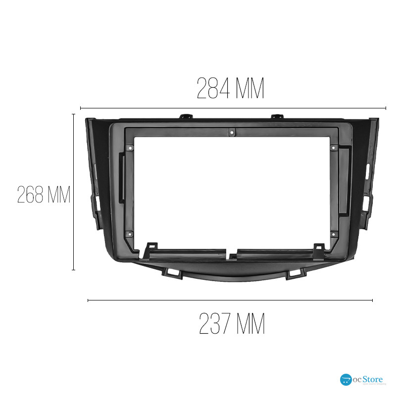 Переходная рамка Lifan X60 2011-2017 (7267) 9"