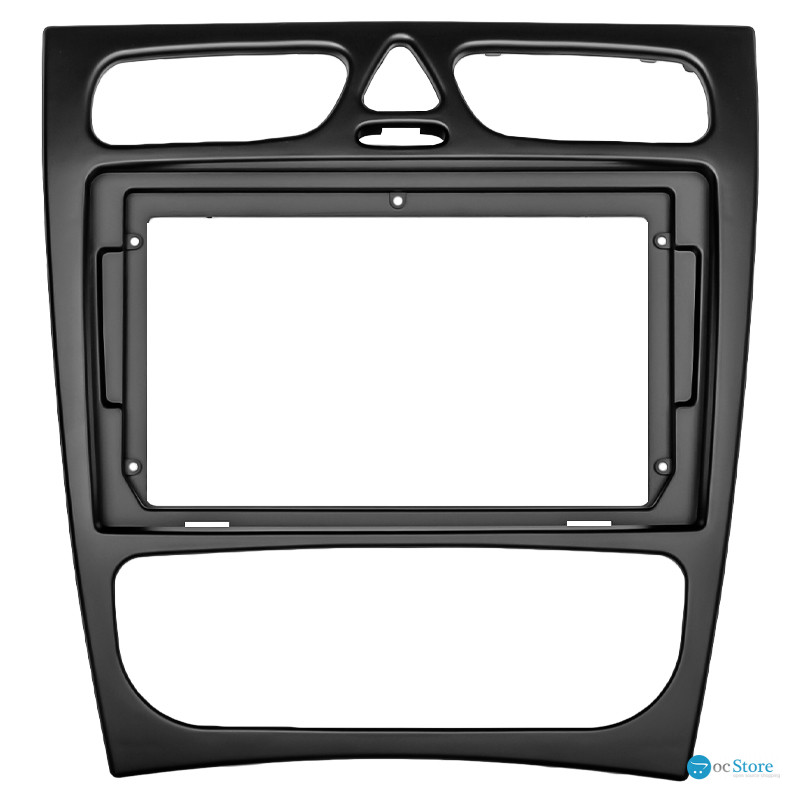 Переходная рамка Mercedes C-klasse (W203) 2000-2004 (5308) 9"