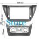 Переходная рамка Mitsubishi Lancer IX 2000-2010 (6624) 9"