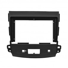 Переходная рамка Mitsubishi Outlander XL 2006-2012 Peugeot 4007 2007-2012 Citroen C-Crosser 2007-2012 (MI 055N) 6454 9" Black