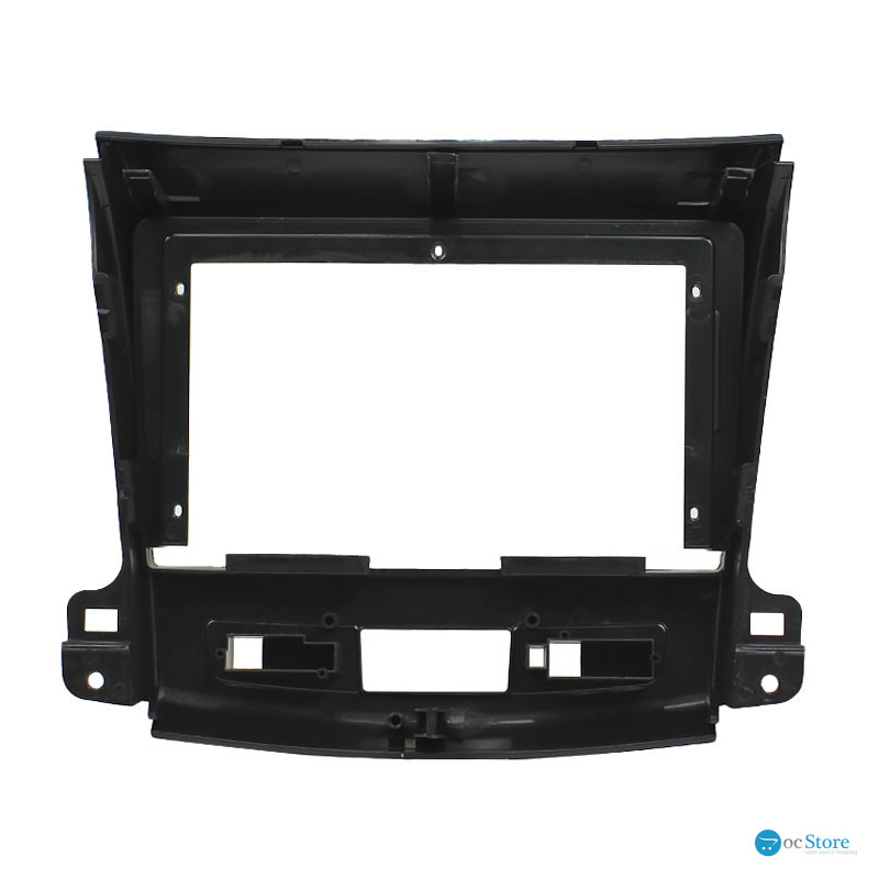Переходная рамка Mitsubishi Outlander XL 2006-2012 Peugeot 4007 2007-2012 Citroen C-Crosser 2007-2012 (MI 055N) 6454 9" Black