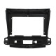 Переходная рамка Mitsubishi Outlander XL 2006-2012 Peugeot 4007 2007-2012 Citroen C-Crosser 2007-2012 (MI 055N) 6454 9" Black