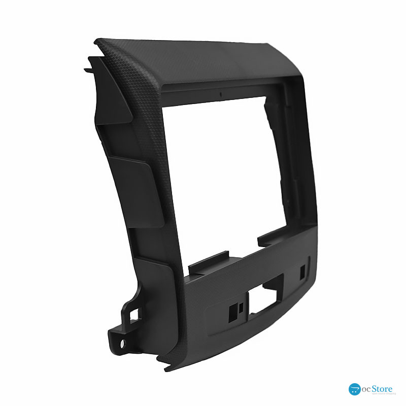 Переходная рамка Mitsubishi Outlander XL 2006-2012 Peugeot 4007 2007-2012 Citroen C-Crosser 2007-2012 (MI 055N) 6454 9" Black