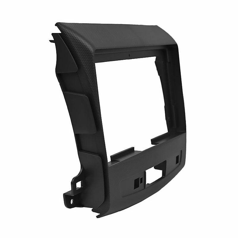 Переходная рамка Mitsubishi Outlander XL 2006-2012 Peugeot 4007 2007-2012 Citroen C-Crosser 2007-2012 (MI 055N) 6454 9" Black