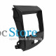 Переходная рамка Mitsubishi Outlander XL 2006-2012 Peugeot 4007 2007-2012 Citroen C-Crosser 2007-2012 (MI 055N) 6454 9" Black