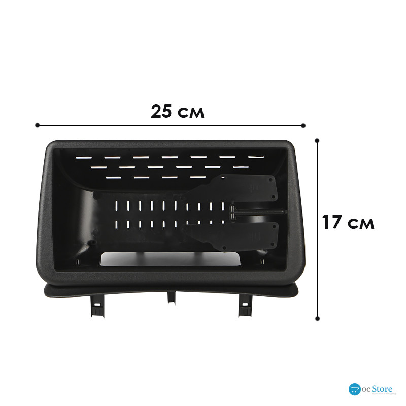 Переходная рамка Renault Clio 2005-2014 (7609) 9"