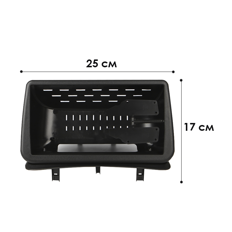 Переходная рамка Renault Clio 2005-2014 (7609) 9"