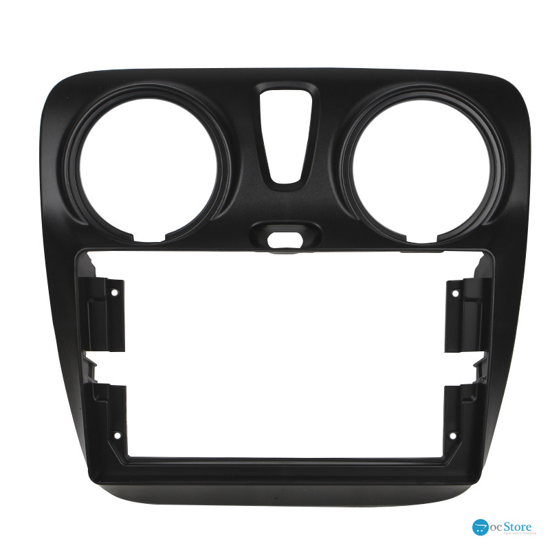 Переходная рамка Renault Dacia Dokker 2012-2021 Lodgy 2012-2022 Sandero 2012+ (7890) 9"