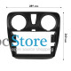 Переходная рамка Renault Dacia Dokker 2012-2021 Lodgy 2012-2022 Sandero 2012+ (7890) 9"