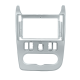 Переходная рамка Renault Dacia Logan 2009-2013 Sandero 2007-2011 Nissan NP200 2009+ Dacia Duster 2010-2013 (RE 021N) 7179 9" Silver