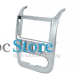 Переходная рамка Renault Dacia Logan 2009-2013 Sandero 2007-2011 Nissan NP200 2009+ Dacia Duster 2010-2013 (RE 021N) 7179 9" Silver