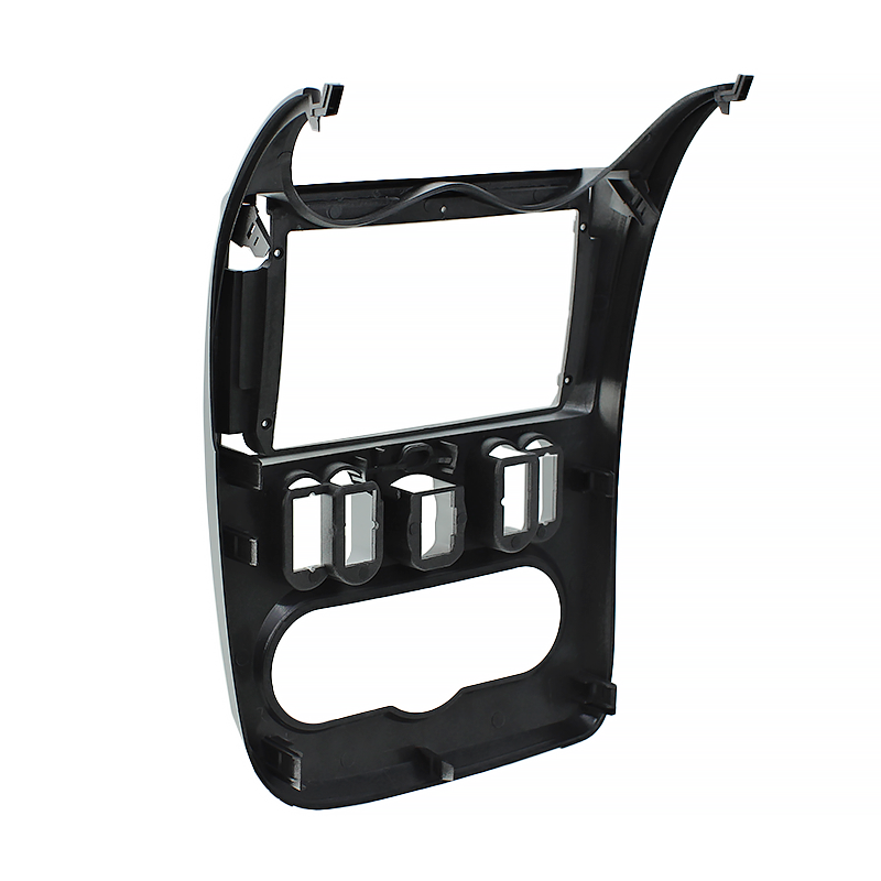 Переходная рамка Renault Dacia Logan 2009-2013 Sandero 2007-2011 Nissan NP200 2009+ Dacia Duster 2010-2013 (RE 021N) 7179 9" Silver