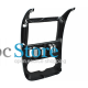 Переходная рамка Renault Dacia Logan 2009-2013 Sandero 2007-2011 Nissan NP200 2009+ Dacia Duster 2010-2013 (RE 021N) 7179 9" Silver