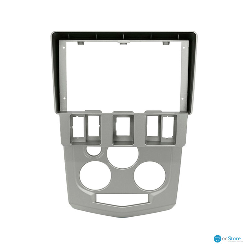 Переходная рамка Renault Logan 2004-2009 Dacia Logan 2004-2008 (RE 038N) 7174 9" Silver