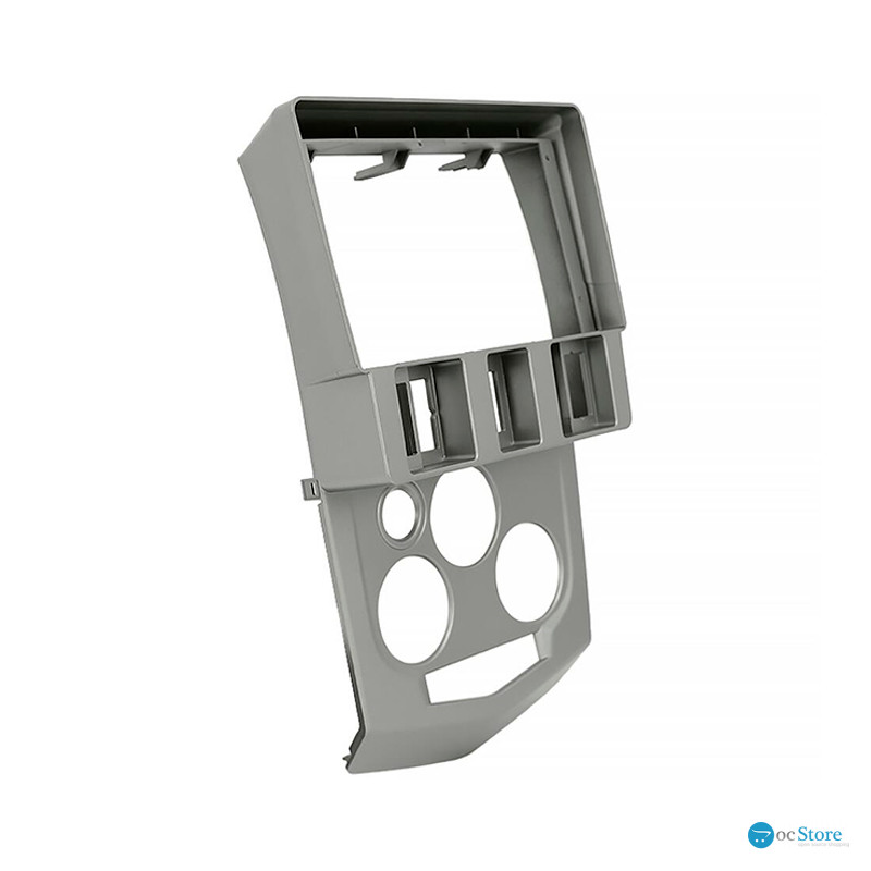 Переходная рамка Renault Logan 2004-2009 Dacia Logan 2004-2008 (RE 038N) 7174 9" Silver