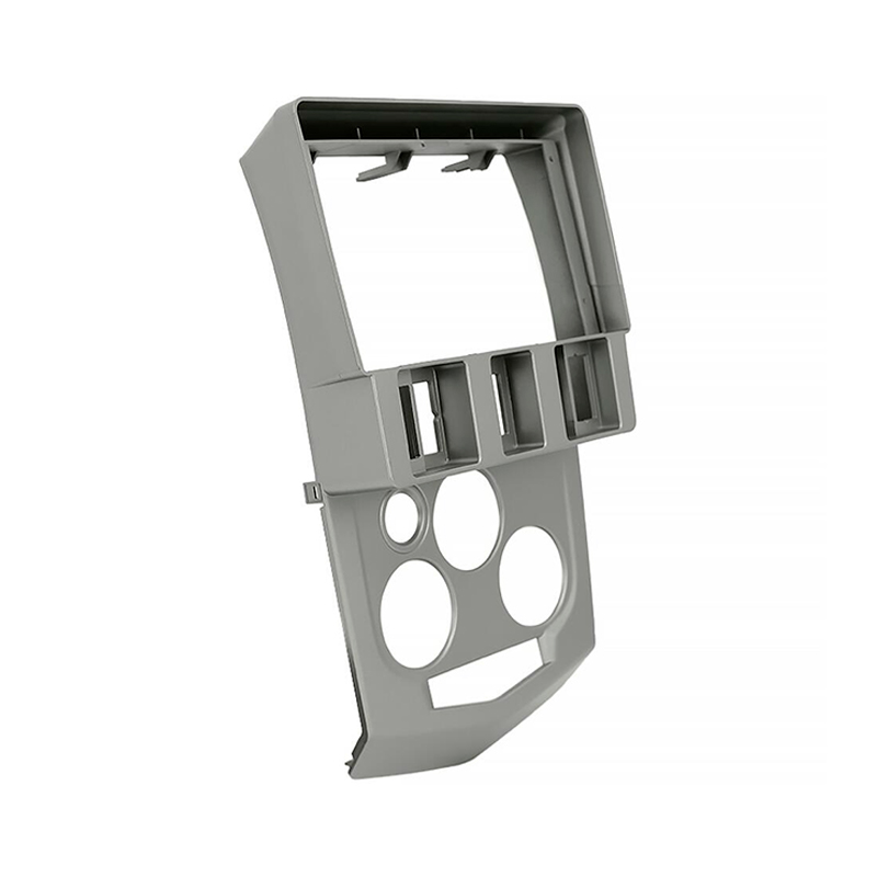 Переходная рамка Renault Logan 2004-2009 Dacia Logan 2004-2008 (RE 038N) 7174 9" Silver