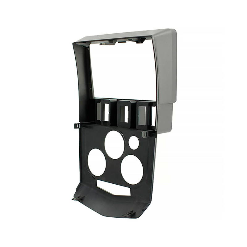 Переходная рамка Renault Logan 2004-2009 Dacia Logan 2004-2008 (RE 038N) 7174 9" Silver