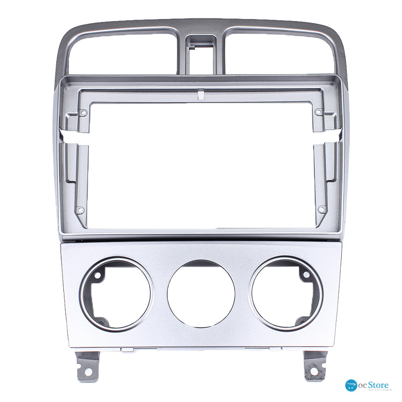 Переходная рамка Subaru Forester 2002-2008 (5290) 9" Silver