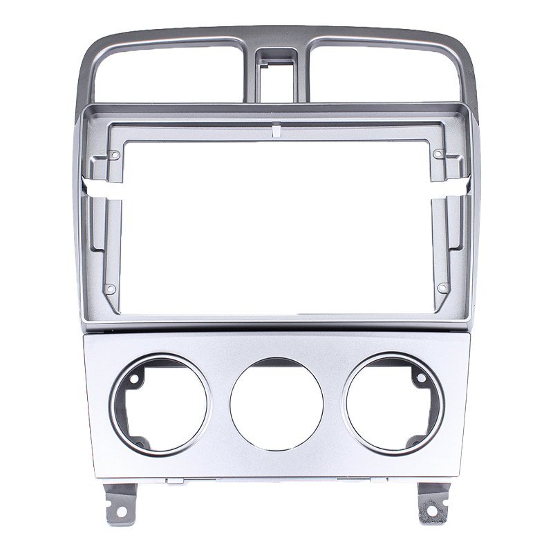 Переходная рамка Subaru Forester 2002-2008 (5290) 9" Silver
