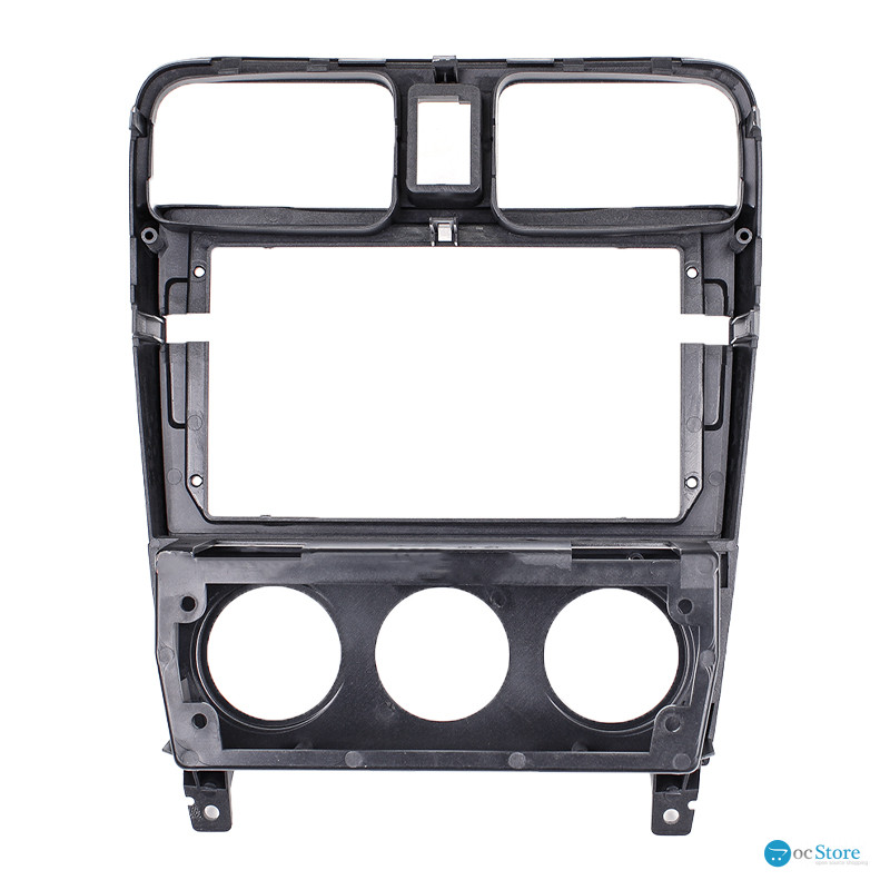Переходная рамка Subaru Forester 2002-2008 (5290) 9" Silver