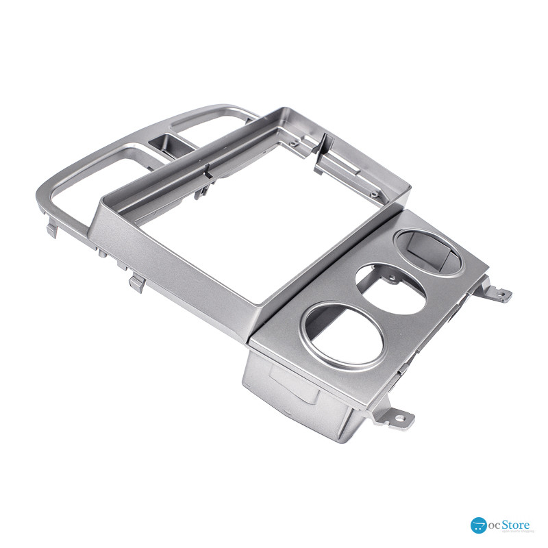 Переходная рамка Subaru Forester 2002-2008 (5290) 9" Silver