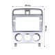 Переходная рамка Subaru Forester 2002-2008 (5290) 9" Silver
