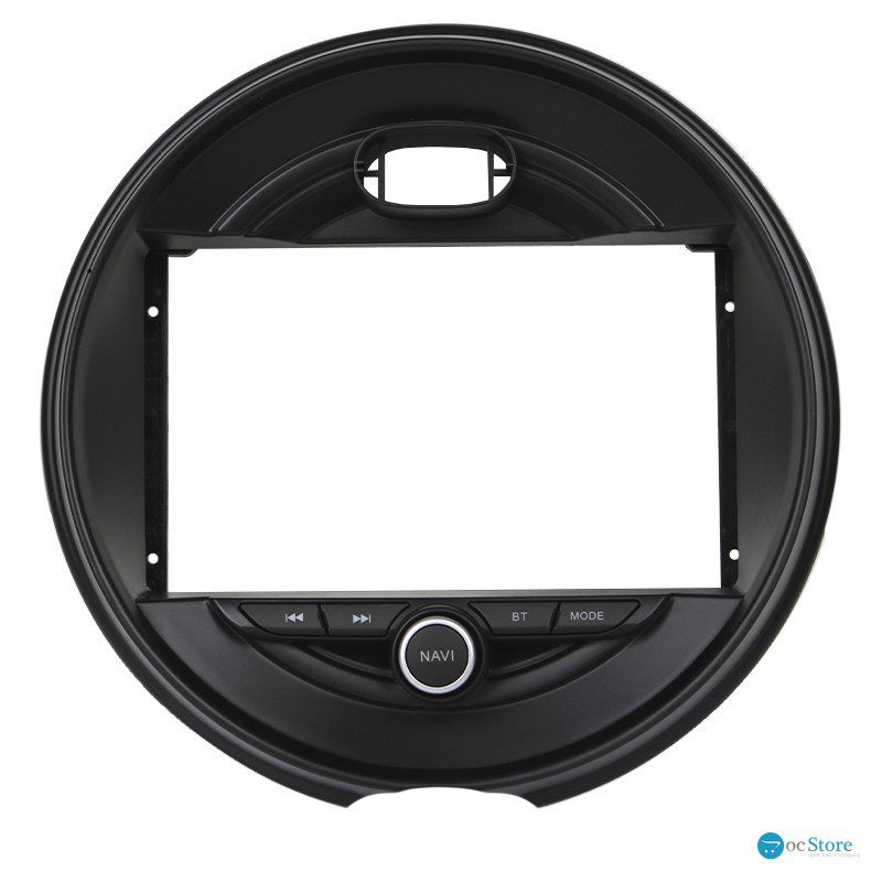 Штатный комплект переходная рамка BMW Mini 2014-2020 + адаптер питания (1234-317) 9"