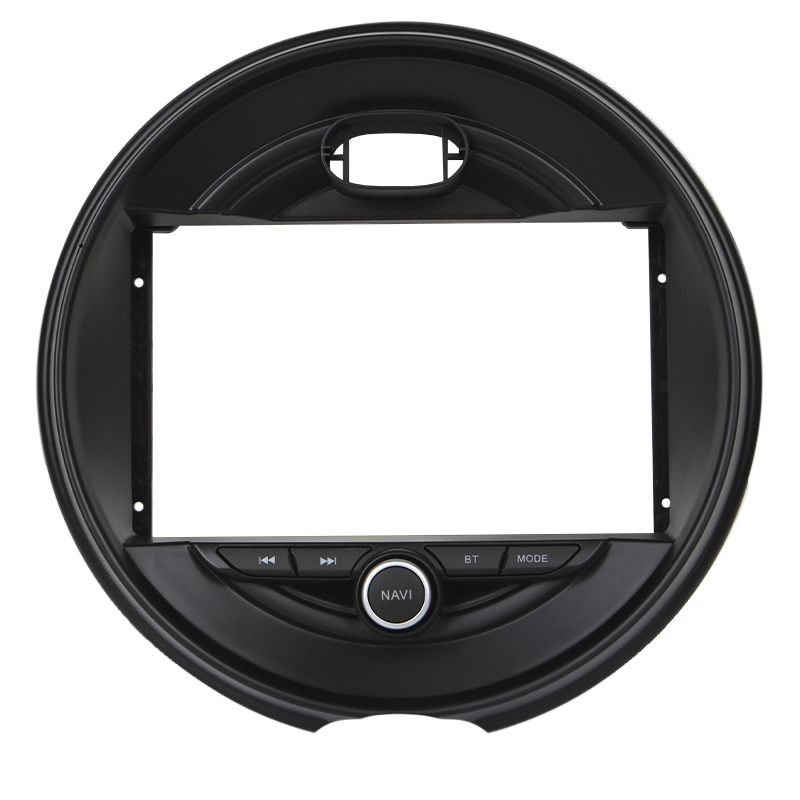 Штатный комплект переходная рамка BMW Mini 2014-2020 + адаптер питания (1234-317) 9"